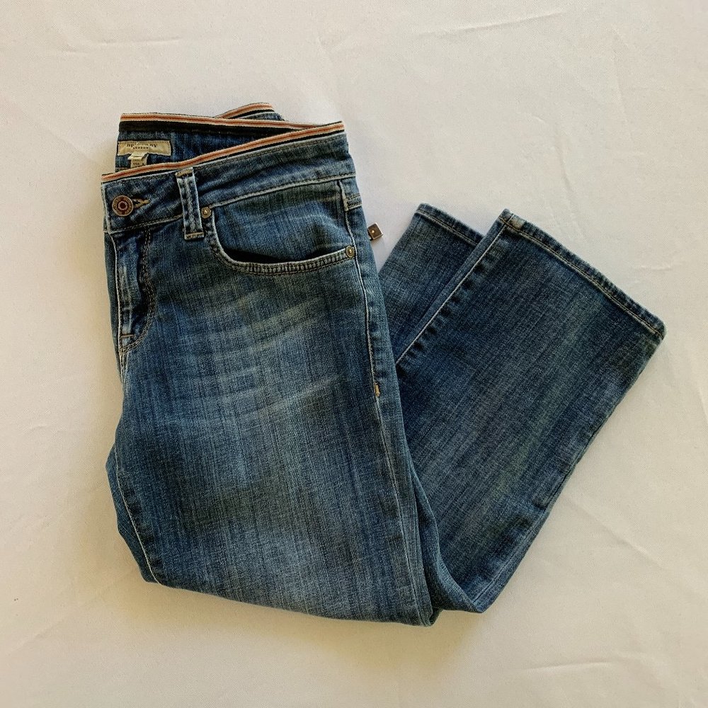 Burberry Crop Jeans-size 6/8